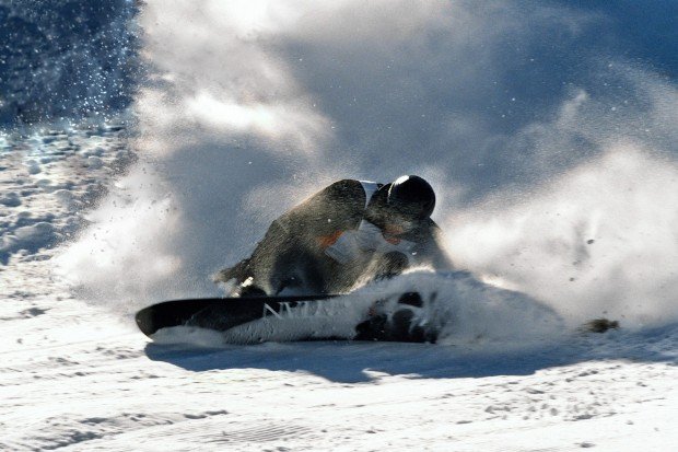 "Snowboarding White Pass Resort"