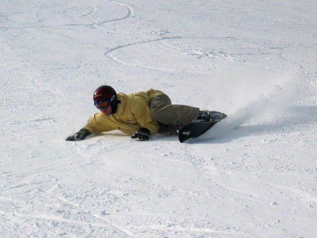 "Snowboarding at Snow Summit"