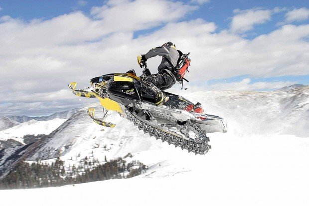 "Snowmobiling Easton Reload Snow Park"