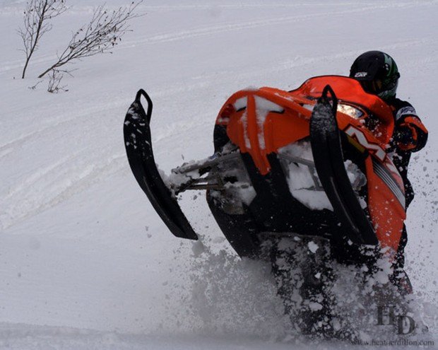 "Snowmobiling at Dillon"