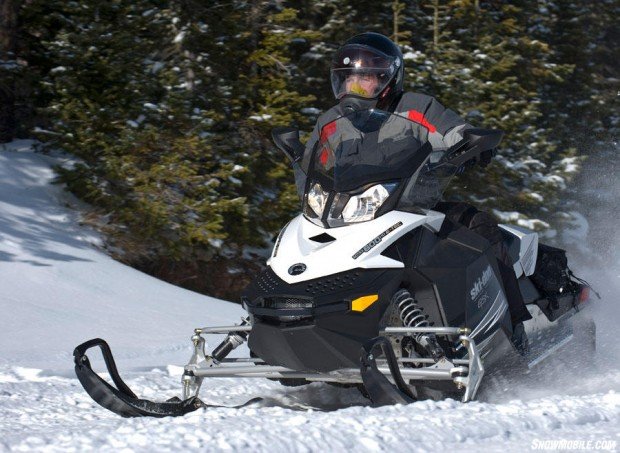 "Snowmobiling"