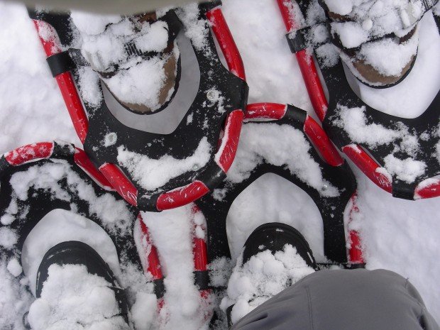 "Snowshoeing Chiwaukum-Creek-Trail"