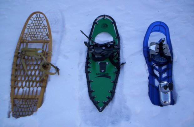 "Snowshoeing Indian-Creek-Trail"