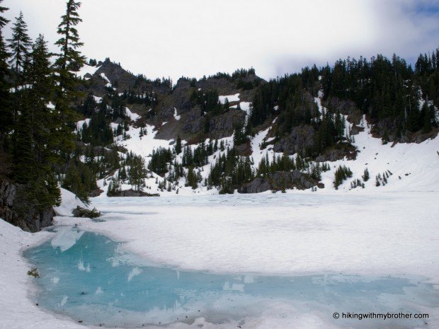 "Snowshoeing Mount Margaret Trail"