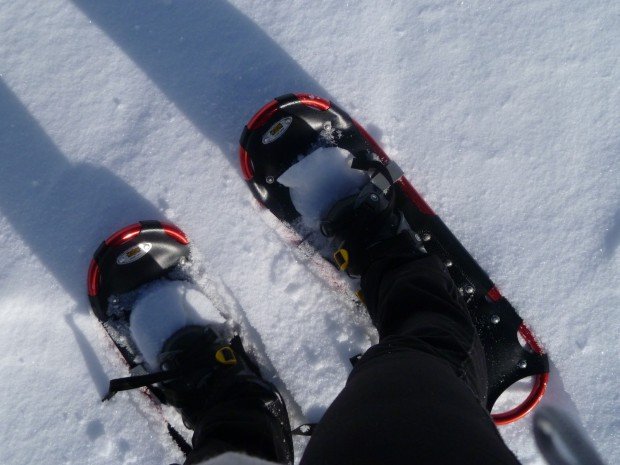 "Snowshoeing Silver-Star-Mountain-Trail"