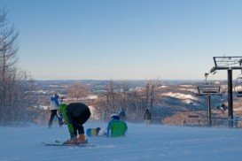 Mont Sainte Marie, Lac Sainte Marie