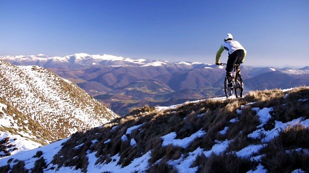 "Spain Mountain biking"