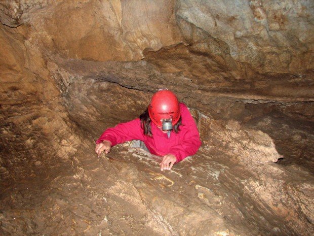 "Spelunking at California Cavern"