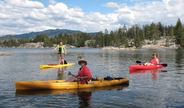 "Spicer Reservoir Kayaking"