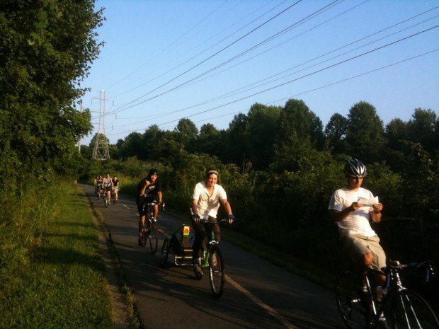 "Squaw Valley Bicycling"