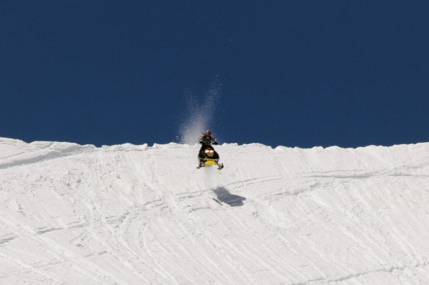 "Squaw Valley Ski Resort Snowmobiling"