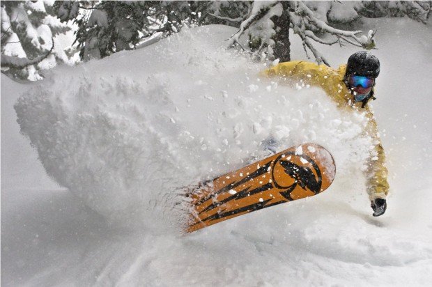 "Squaw Valley Snowboarding"