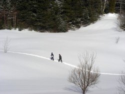 Station du ski Mont Edouard, L’Anse Saint Jean