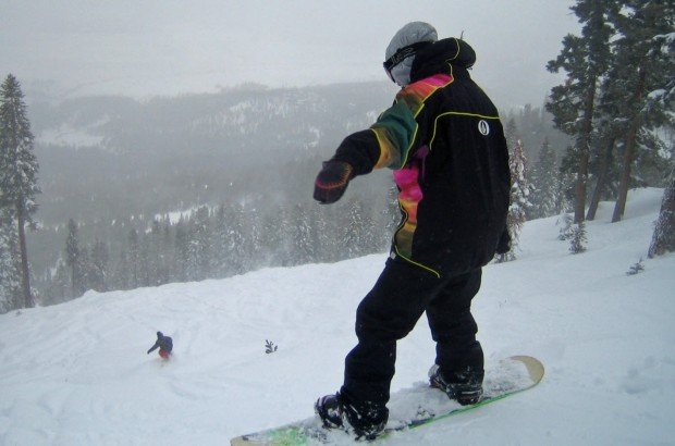 "Sugar Bowl Snowboarding"