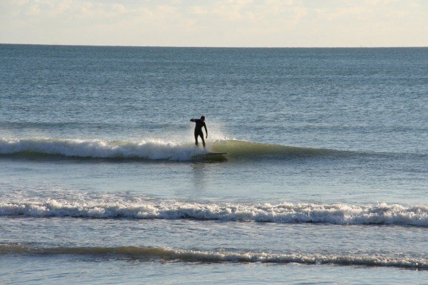 "Surfer at Pebble Beach"