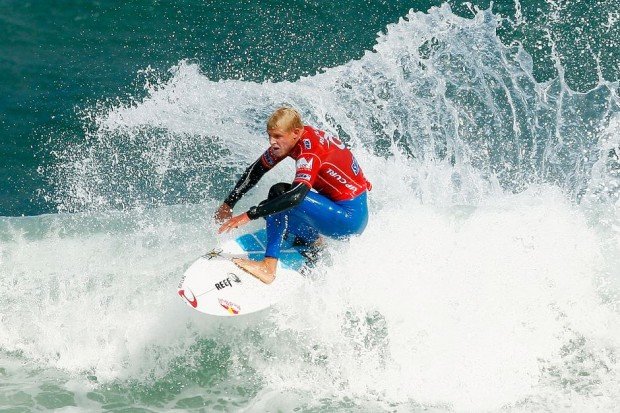 "Surfer in Action, SA"