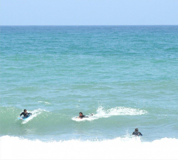 "Surfing Mojacar"