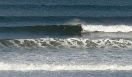 Pease Bay, Scottish Borders