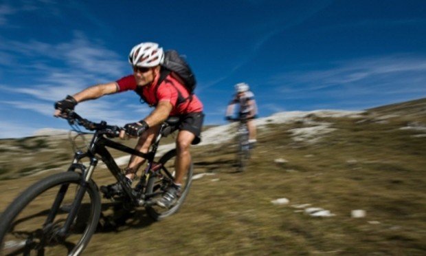 "Tamarack Lodge Mountain Biking"