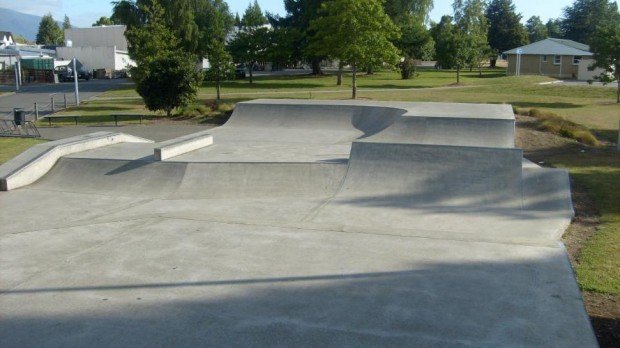 "Te Anau Skatepark"