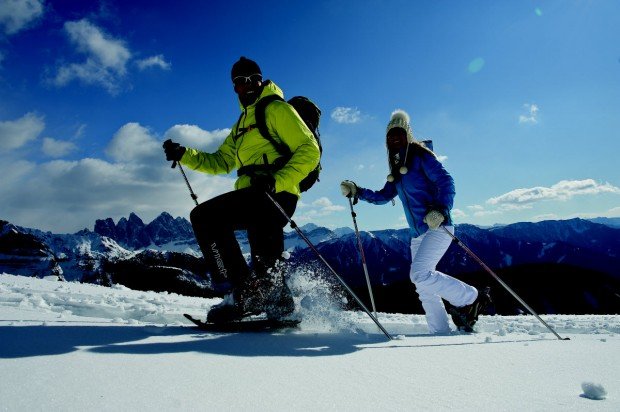 "Teller Lake Snowshoeing"