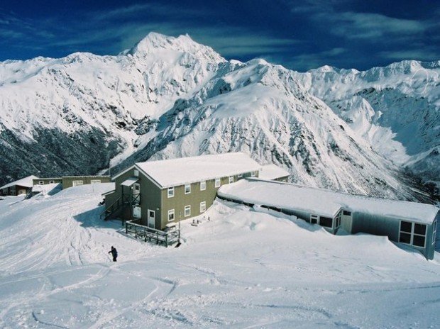 "Temple Basin Ski Area"
