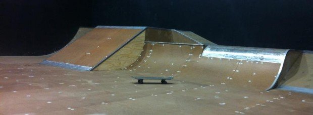 "The Basement Indoor Skatepark"