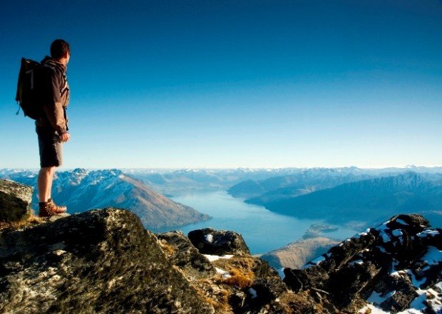 "Trekking at the Back-Country of Arrowtown"