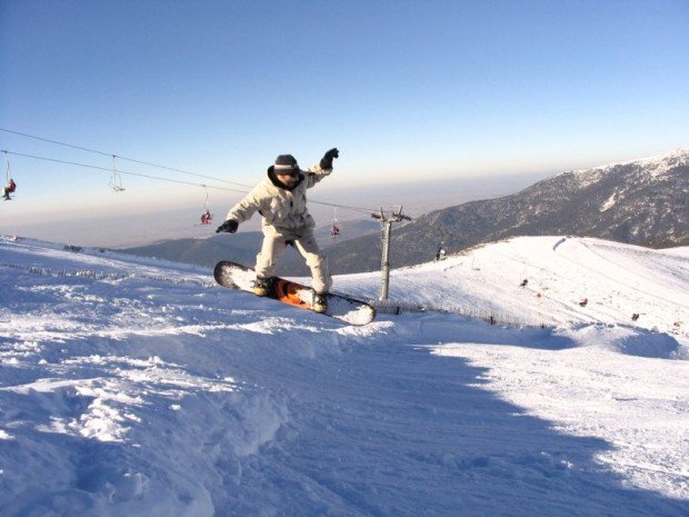 "Valdesqui snowboarding"