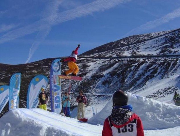 "Valdezcaray ski resort"