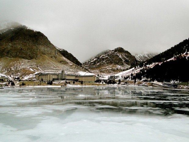 "Vall de Nuria hiking trials"