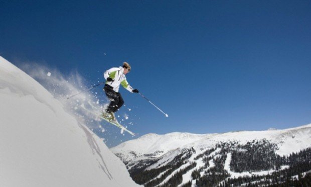 "Vasquez Ridge Alpine Skier"