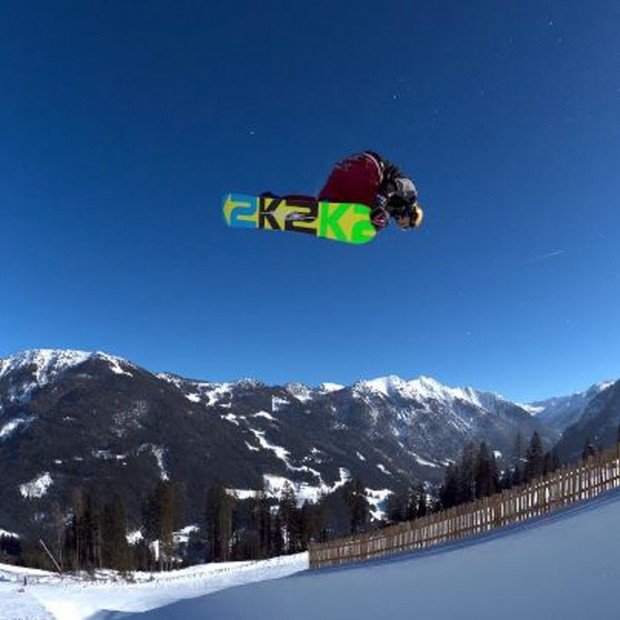 "Vasquez Ridge Snowboarding"