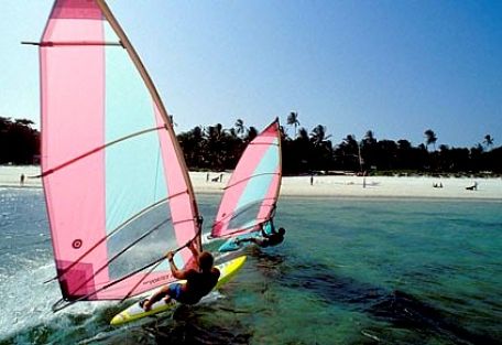 "Watamu Beach, Malindi Wind Surfing"