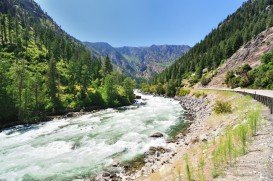 Wenatchee River, Wenatchee