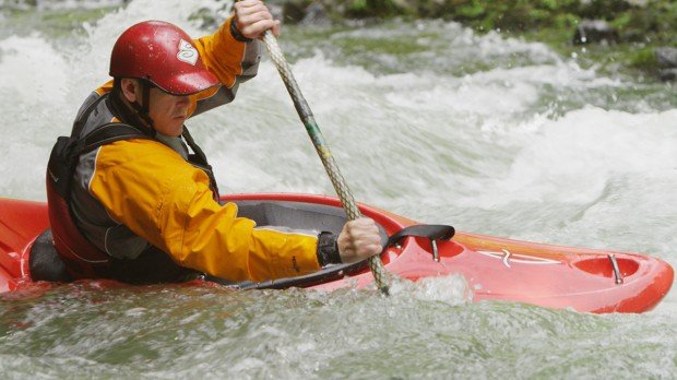 "Whitewater Kayaking Icicle Creek-Ida Creek"