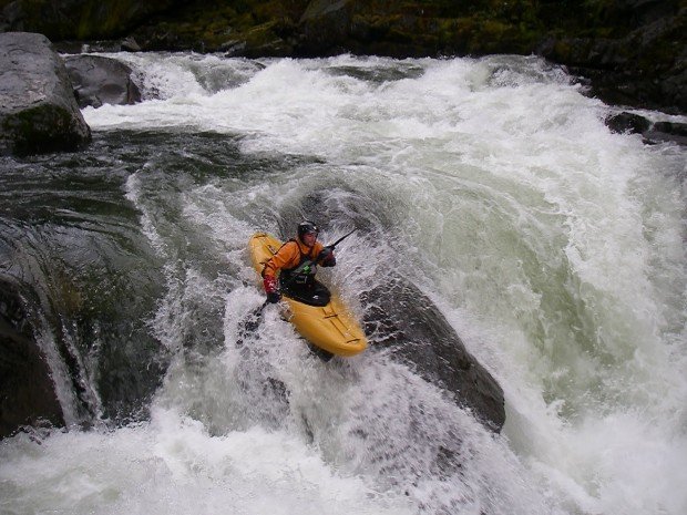"Whitewater Kayaking Little Wenatchee River"