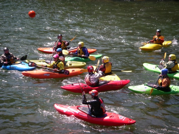 "Whitewater Kayaking at Lake Wenatchee"