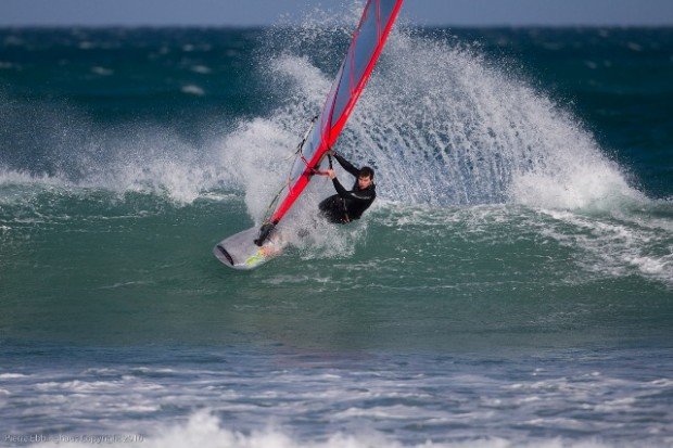 "Windsurfer in SA"