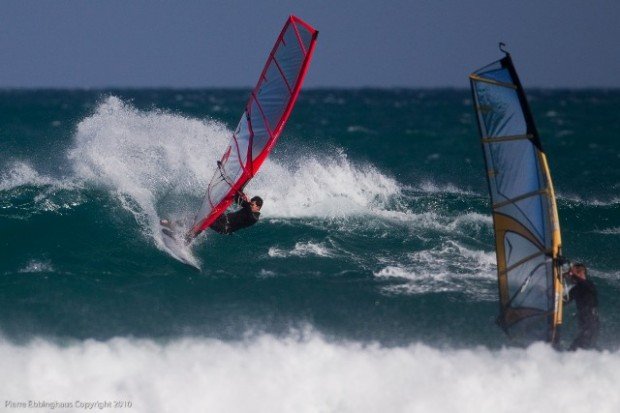 "Windsurfers in South Australia"