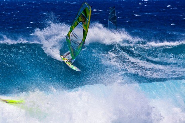 "Windsurfing Camp One Beach"