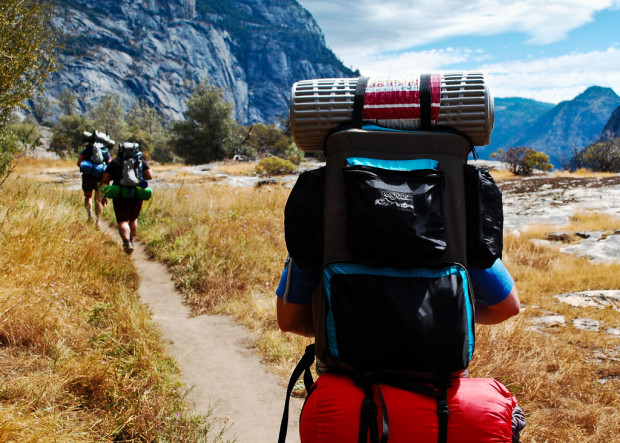 "YOSEMITE NATIONAL PARK BACKPACKING"