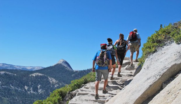 "YOSEMITE NATIONAL PARK HIKING"