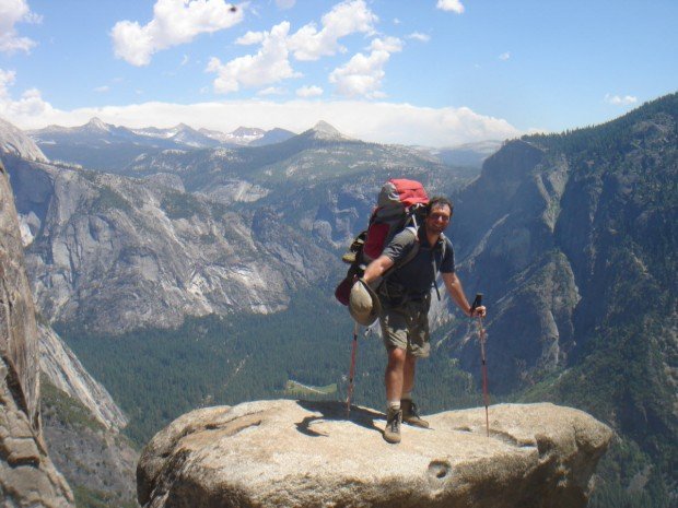 "Made it to the top!Rock Climbing at Yosemite National Park"