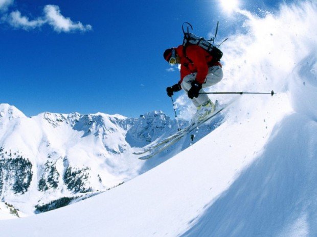 "extreme skiing"