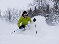 Centre de Ski Mont Bechervaise, Gaspe