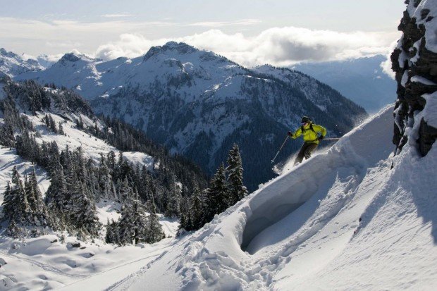 "Alpine Skiing at Mont Blanc"