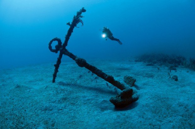 "Anchor Reef Scuba Diving"