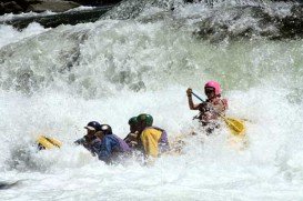 Ash River, Clarens