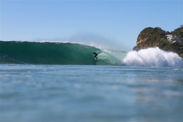 "Avalon Beach Surfing"